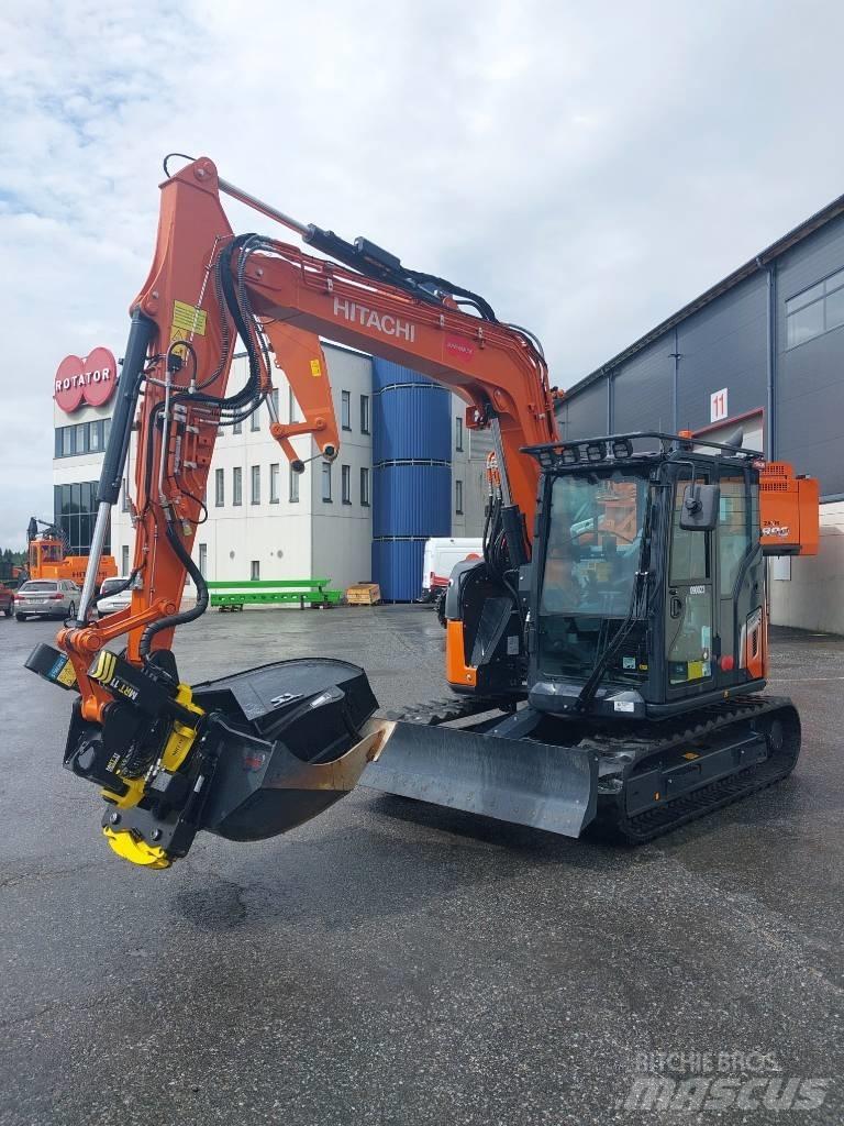 Hitachi ZX 95 US-7 Midi excavators  7t - 12t