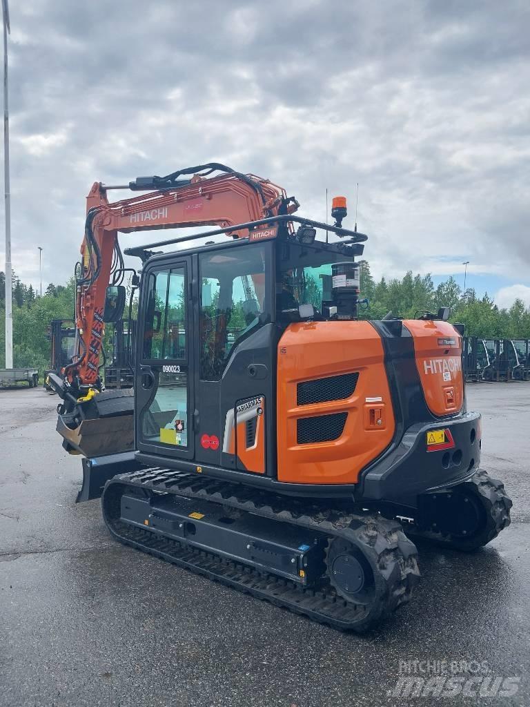 Hitachi ZX 95 US-7 Midi excavators  7t - 12t