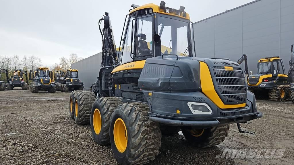 Ponsse ERGO 8W Harvesters