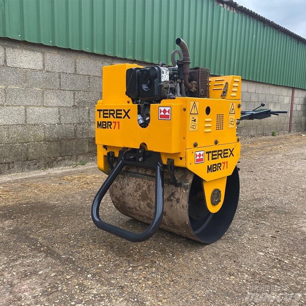 Terex MBR71B Single drum rollers