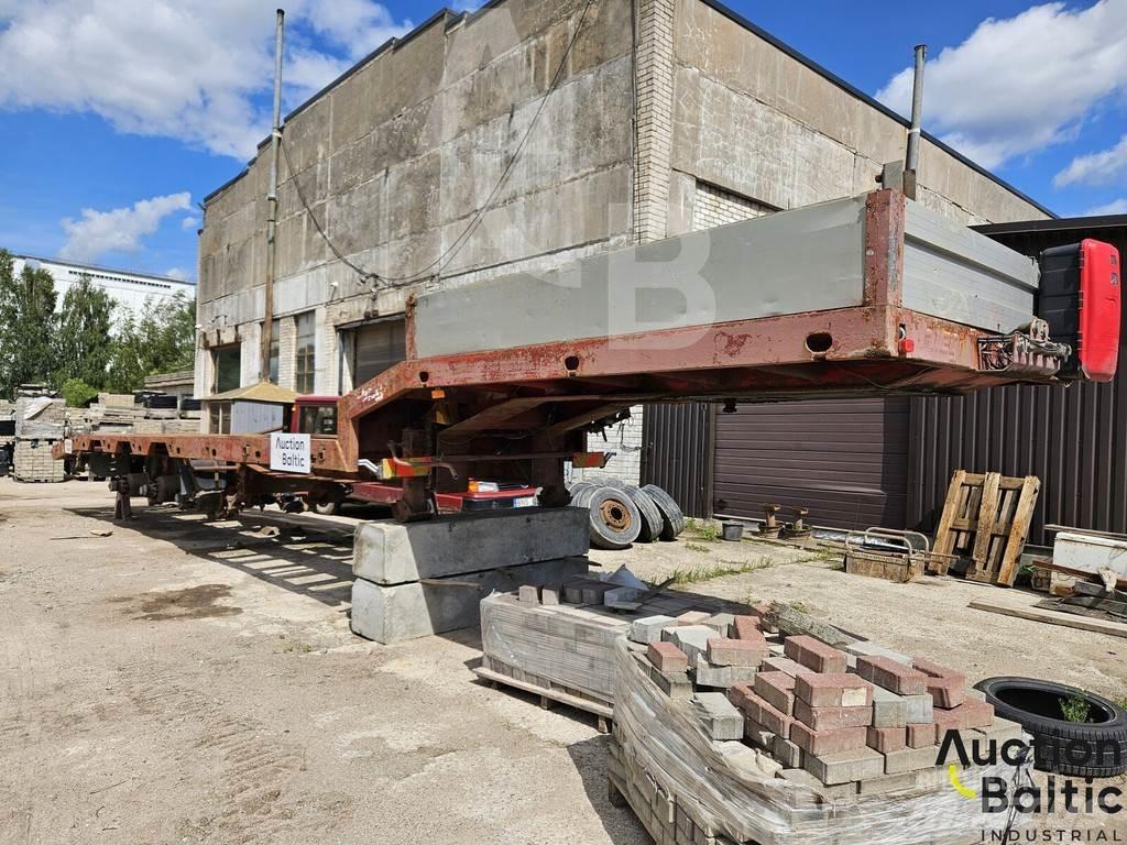 Fliegl SDS 480 T Curtainsider semi-trailers