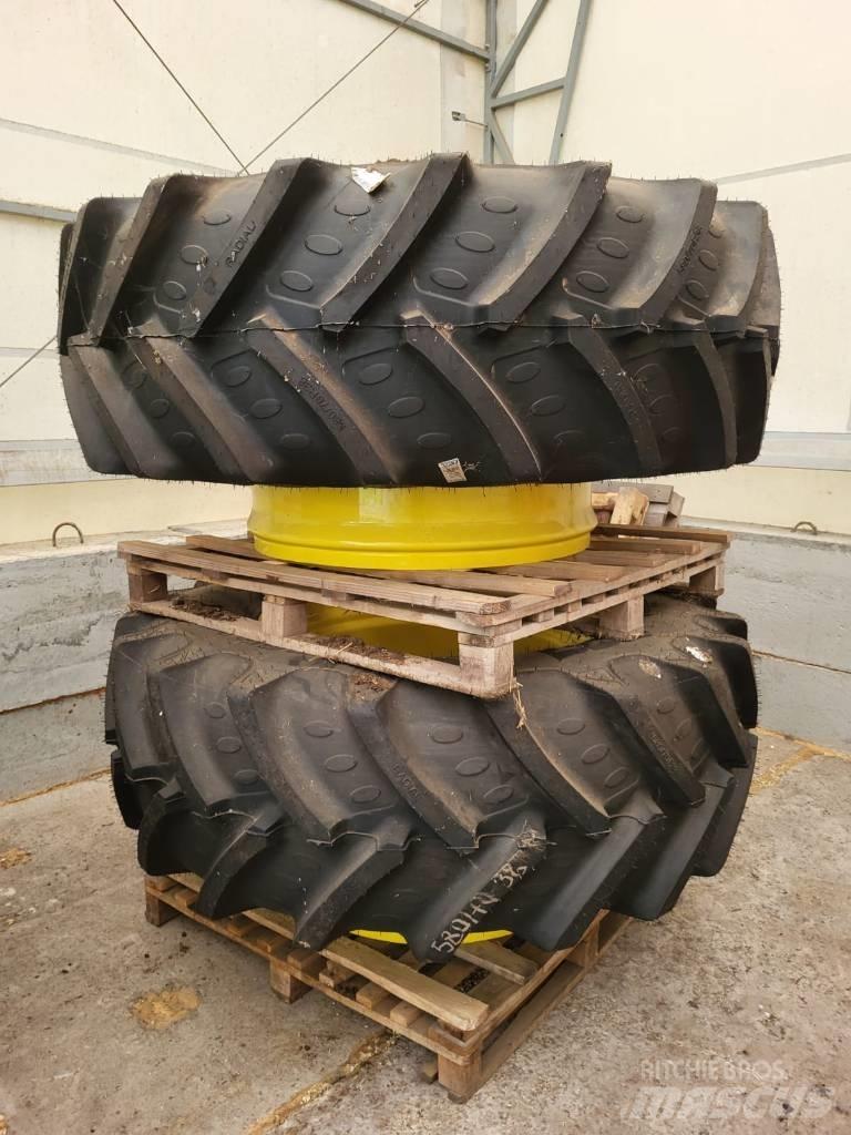 BKT Agrimax RT Tyres, wheels and rims
