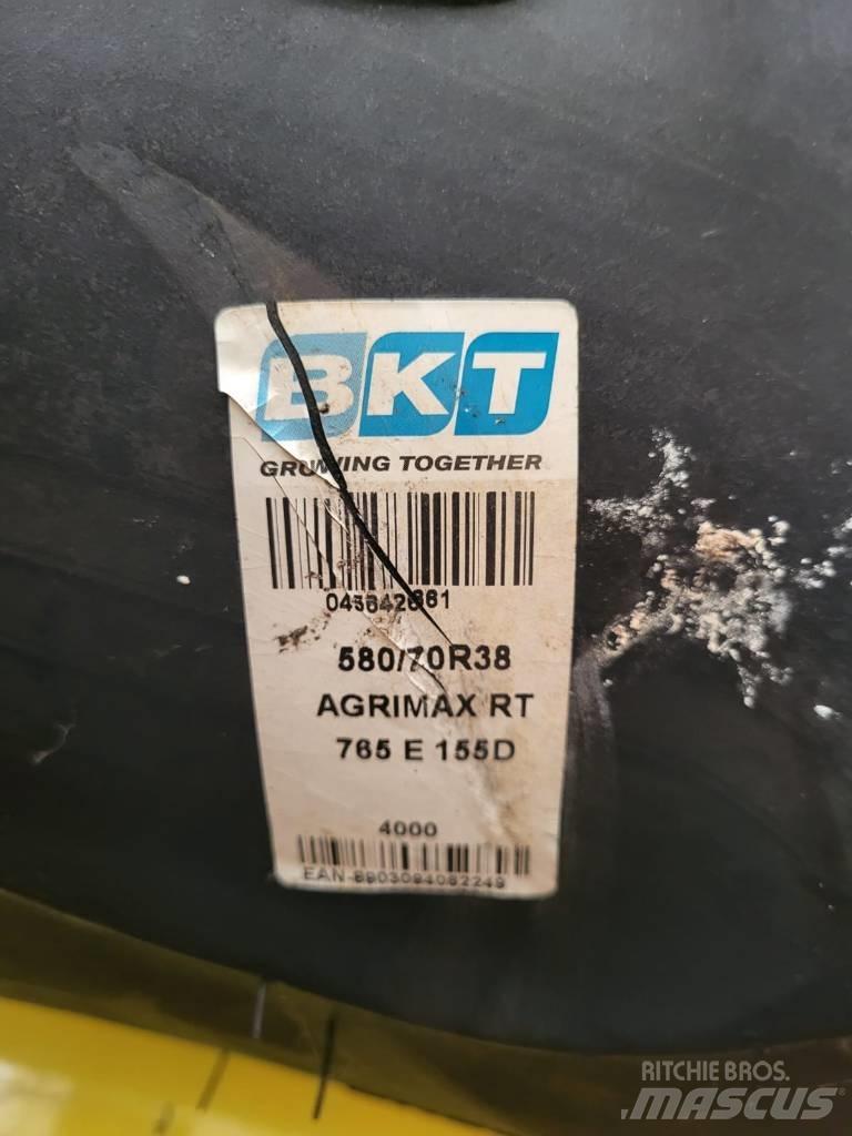 BKT Agrimax RT Tyres, wheels and rims