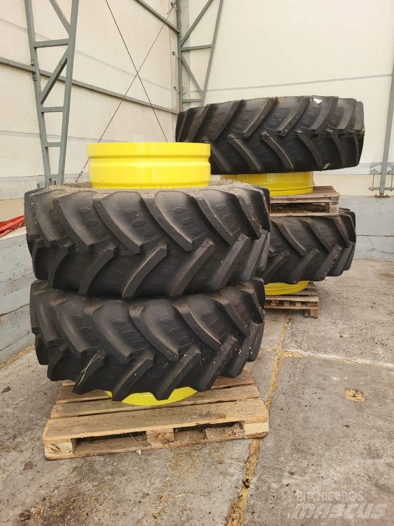 BKT Agrimax RT Tyres, wheels and rims