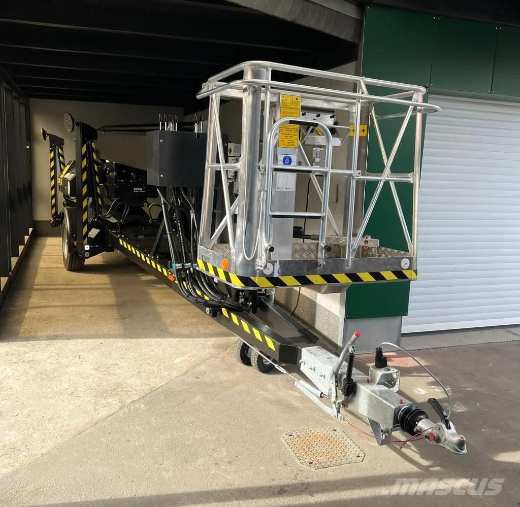 Denka-Lift DL 30 Trailer mounted aerial platforms