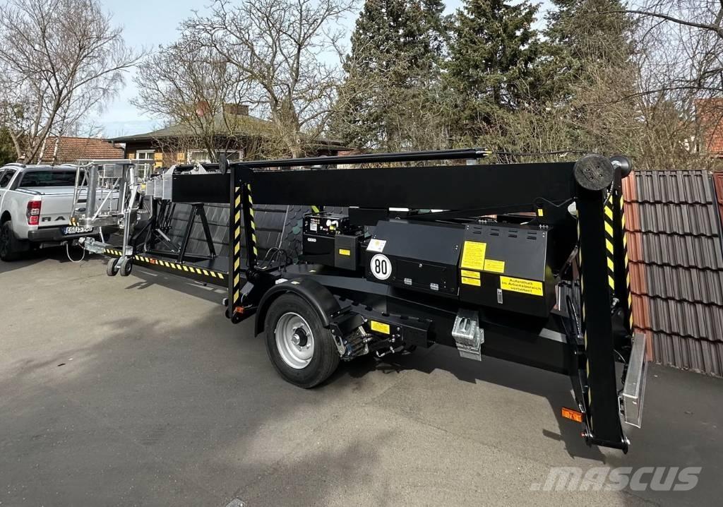Denka-Lift DL 30 Trailer mounted aerial platforms