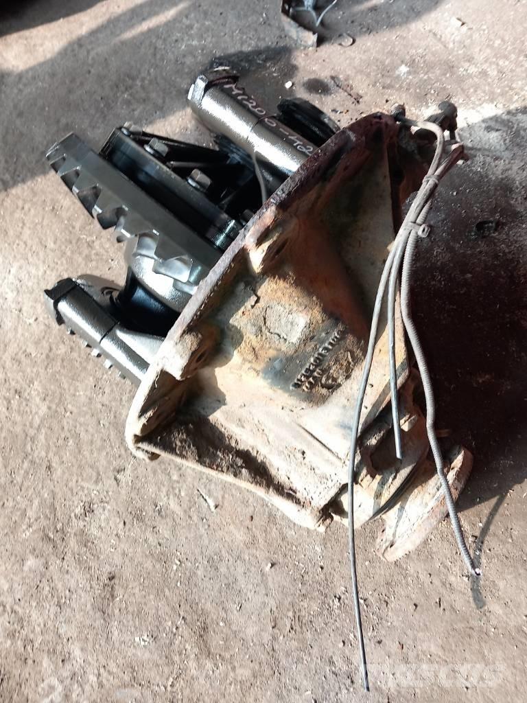 MAN 18.390 HY1350 Chassis and suspension