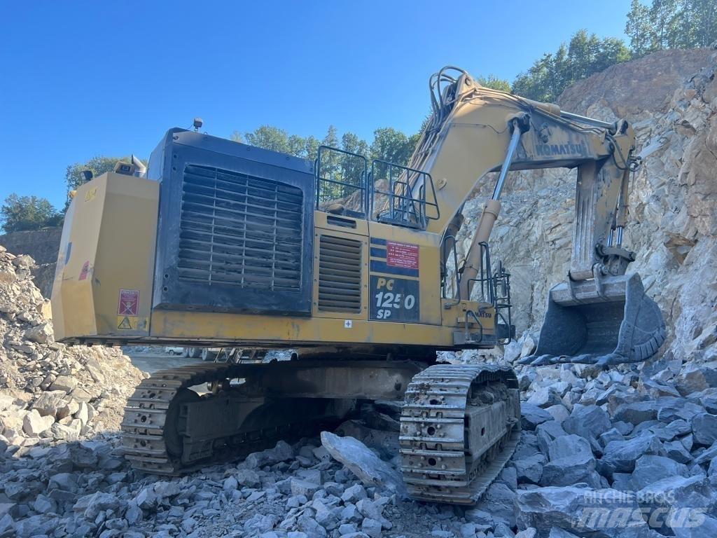 Komatsu PC 1250 SP Crawler excavators