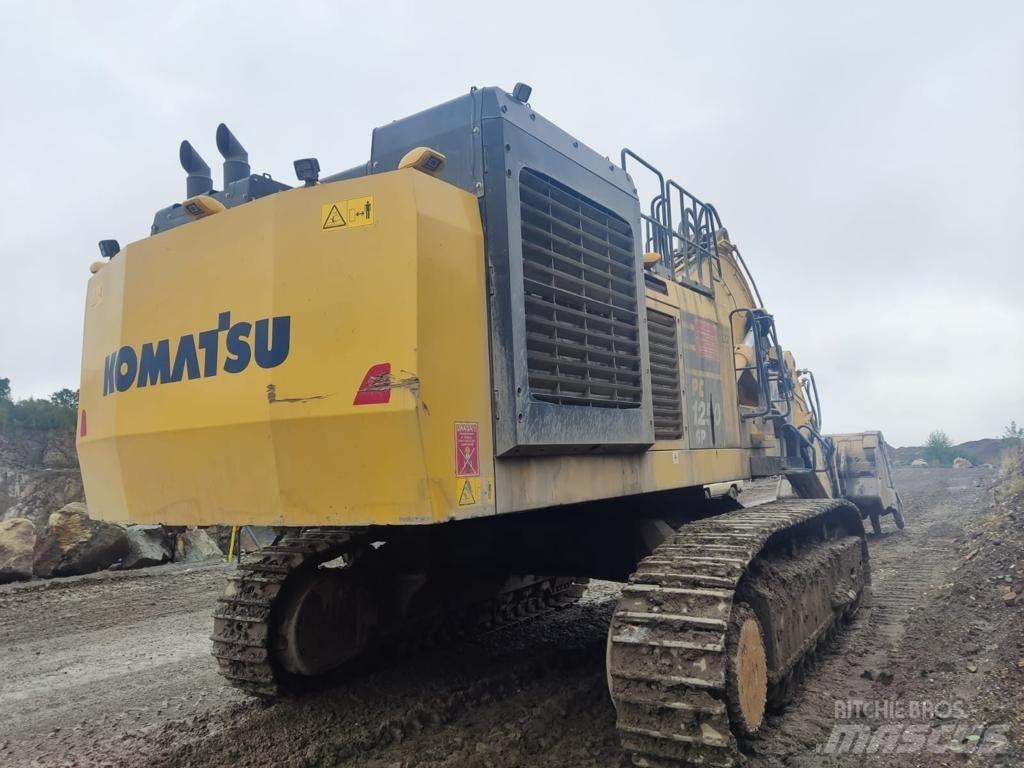 Komatsu PC 1250 SP Crawler excavators