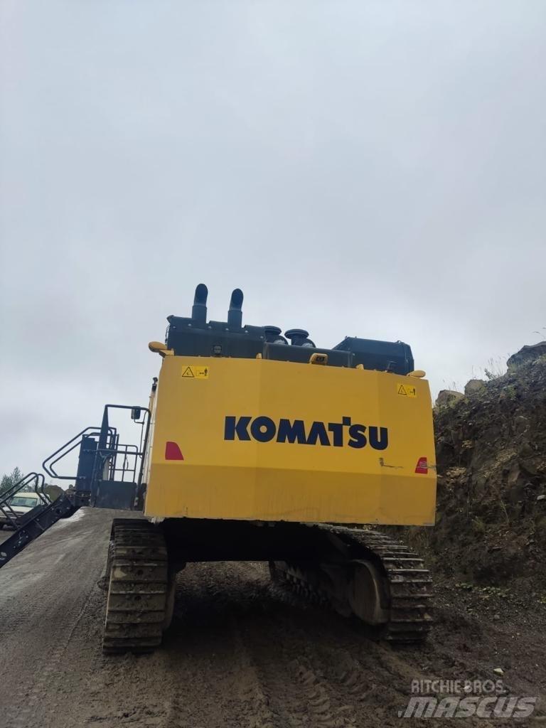 Komatsu PC 1250 SP Crawler excavators