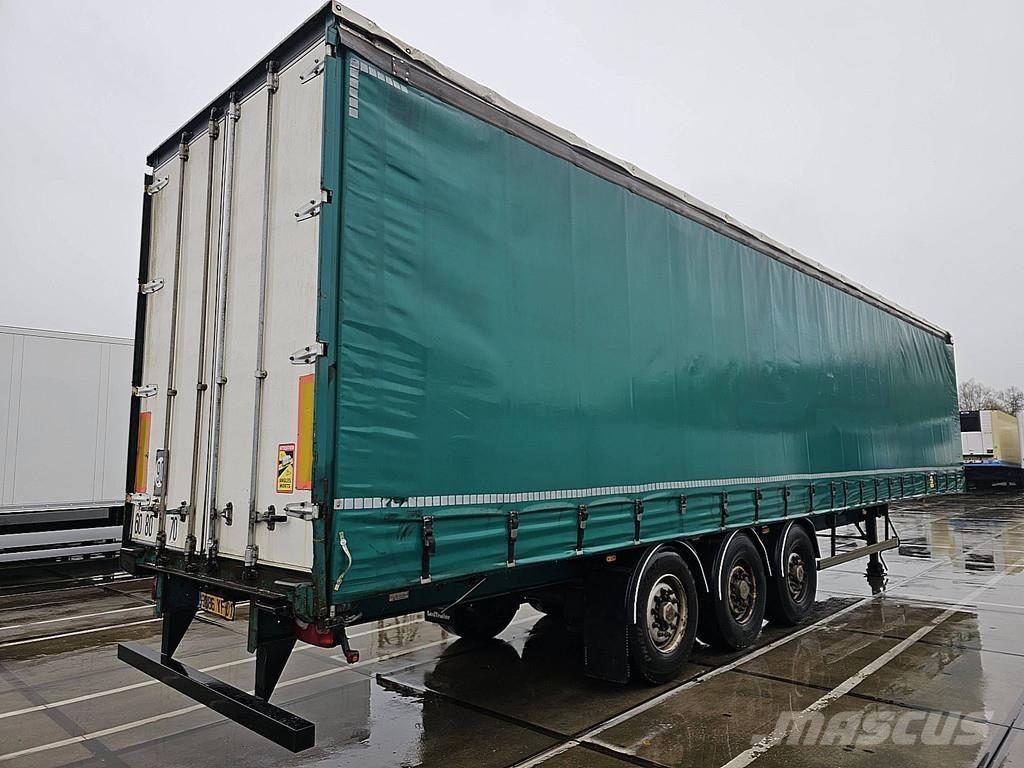 Samro ST39MHPE Curtainsider semi-trailers