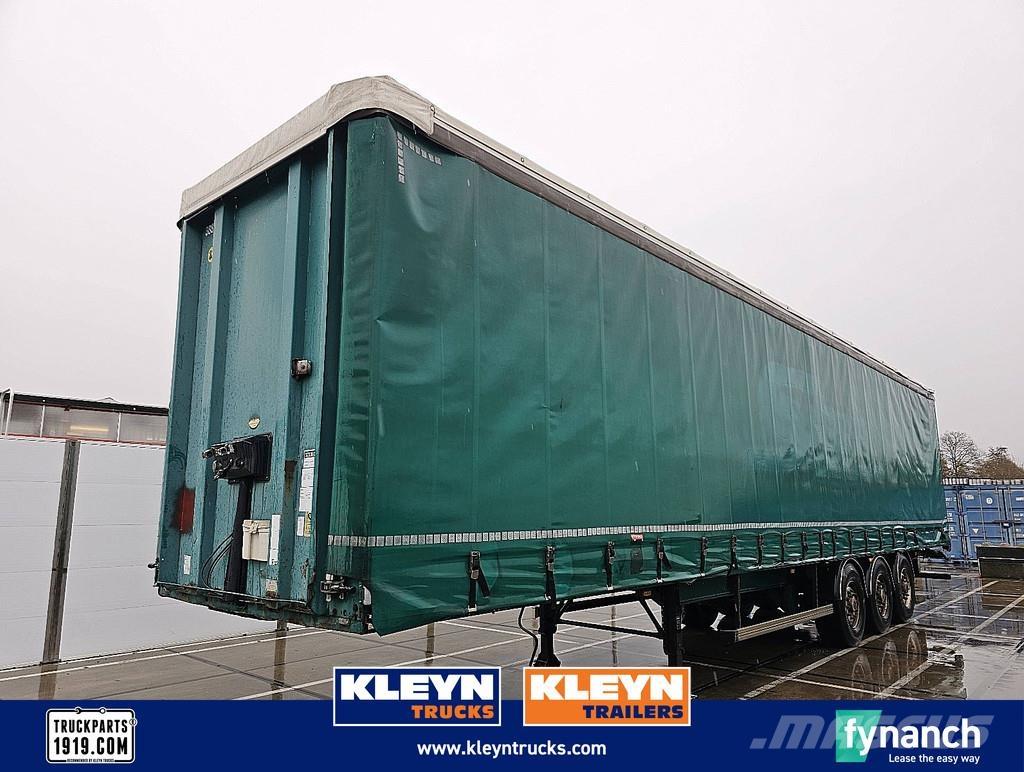 Samro ST39MHPE Curtainsider semi-trailers