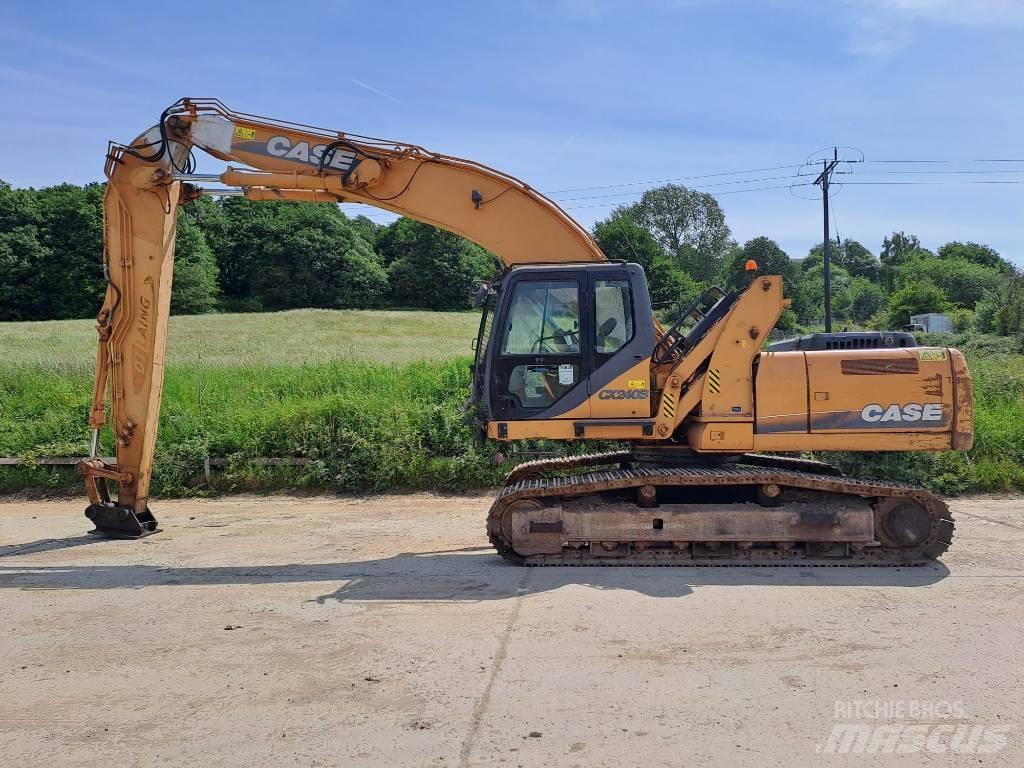 CASE CX 240 B MH Waste / industry handlers