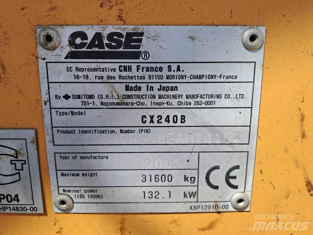 CASE CX 240 B MH Waste / industry handlers