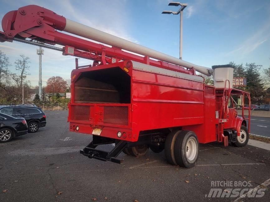 International 4700 Truck & Van mounted aerial platforms