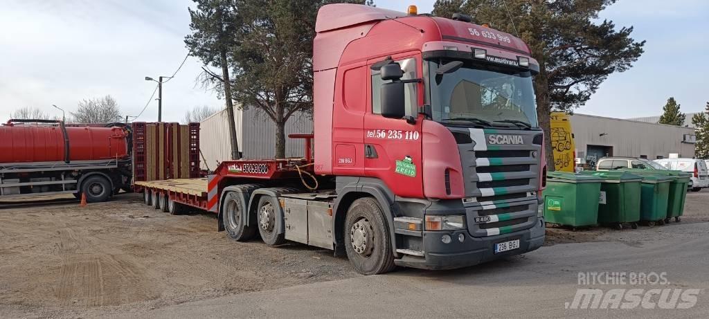 Andover SFCL 63 Low loaders