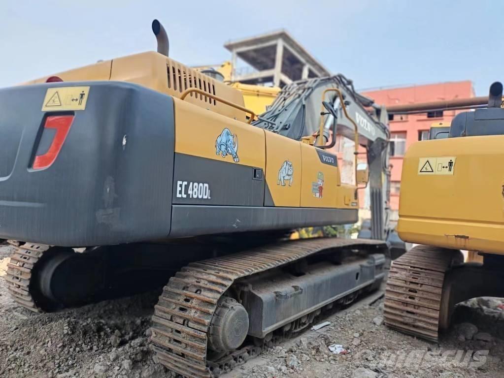Volvo EC 480 Crawler excavators