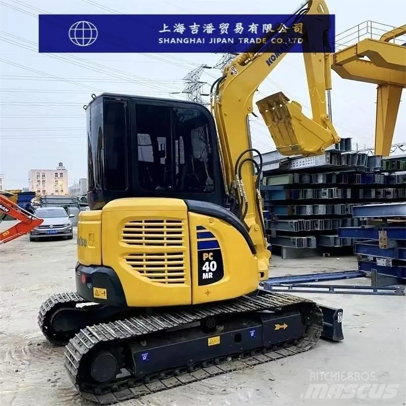 Komatsu PC 40 MR Mini excavators < 7t (Mini diggers)