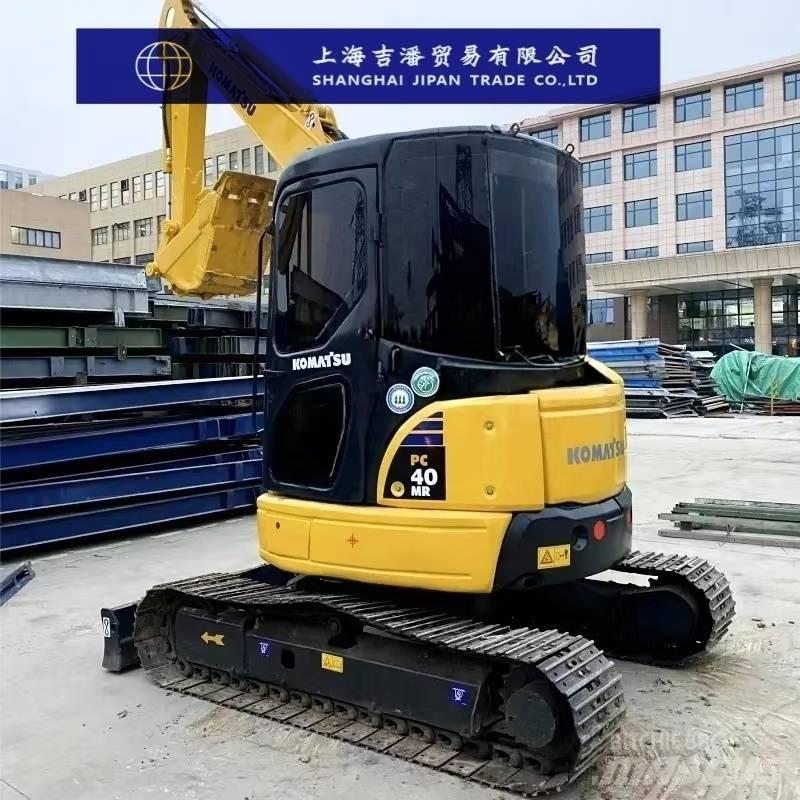 Komatsu PC 40 MR Mini excavators < 7t (Mini diggers)