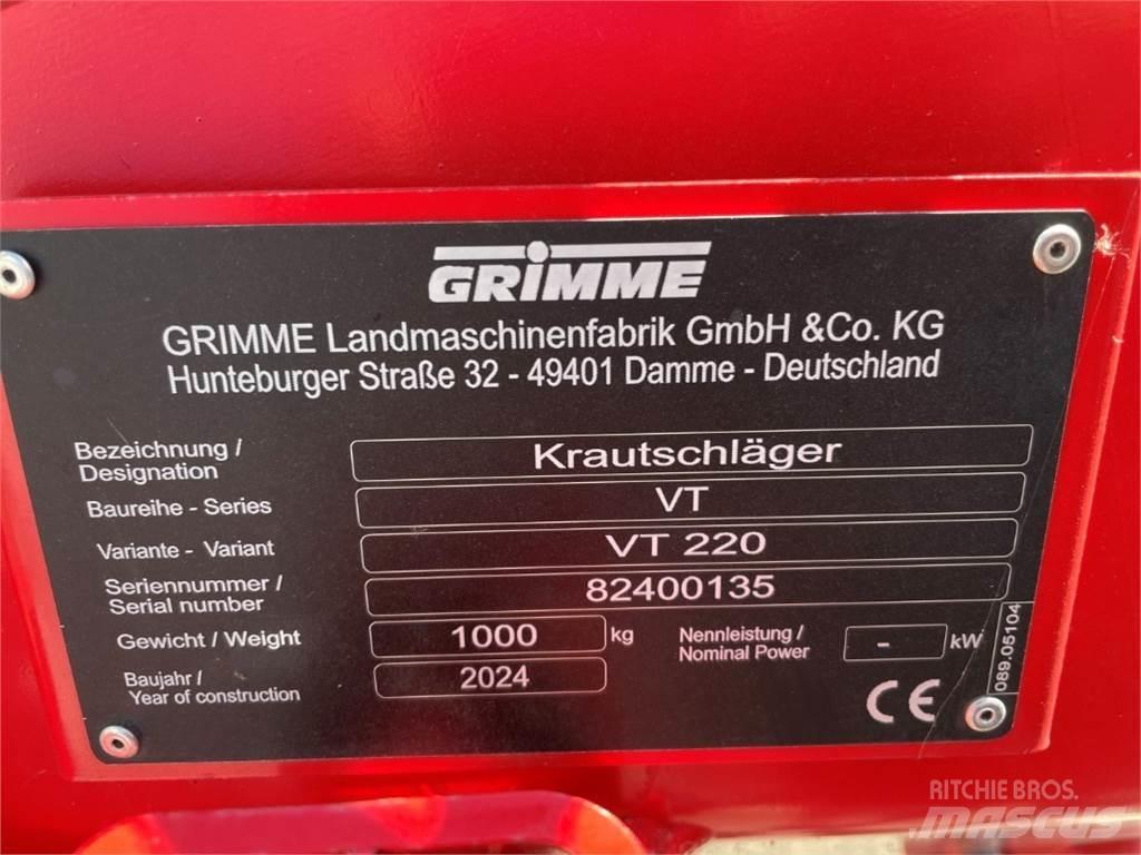 Grimme VT 220 Agriculture - Others