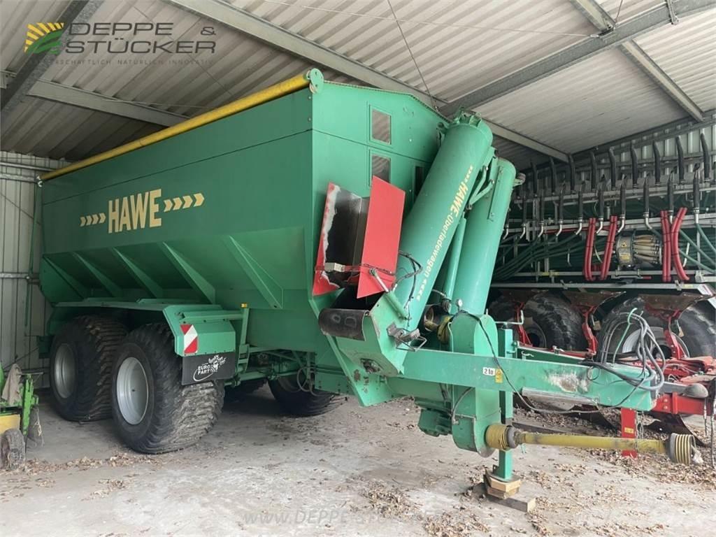 Hawe ULW2500T Self loading trailers