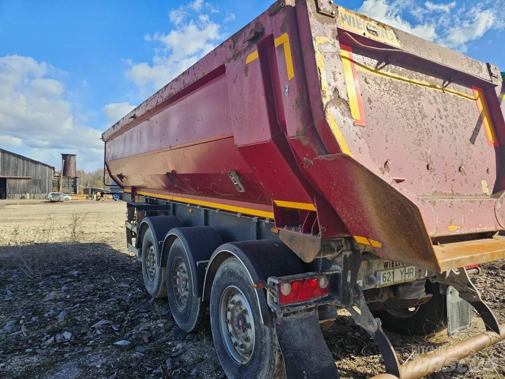 Wielton NV3 Tipper semi-trailers