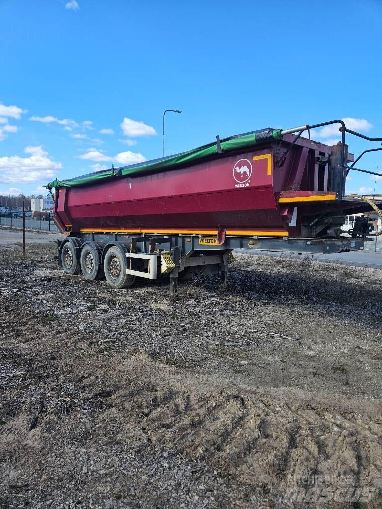 Wielton NV3 Tipper semi-trailers