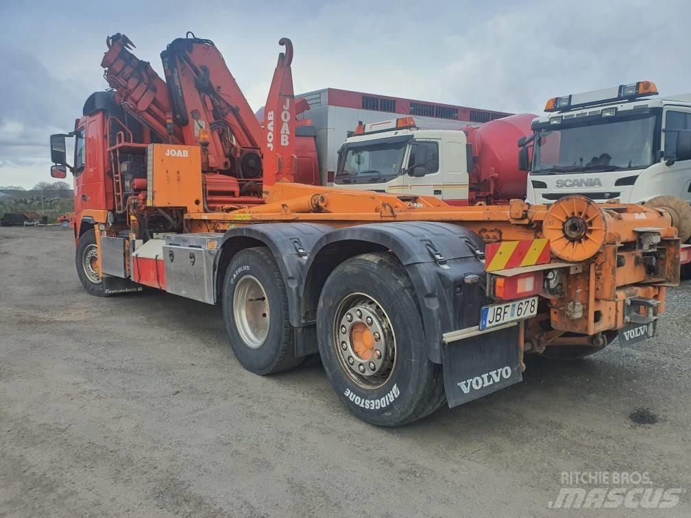 Volvo FM 380 Cable lift demountable trucks