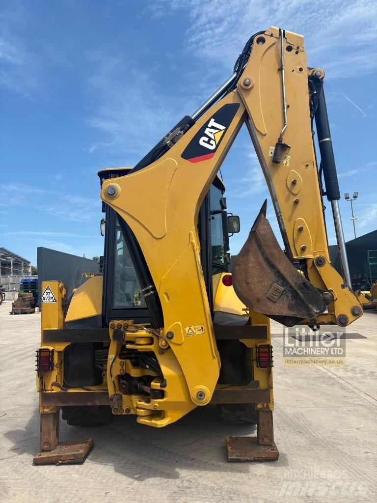 CAT 432 F2 Backhoe loaders