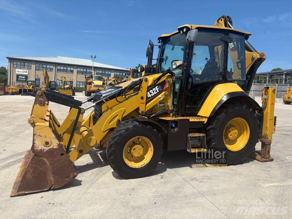 CAT 432 F2 Backhoe loaders