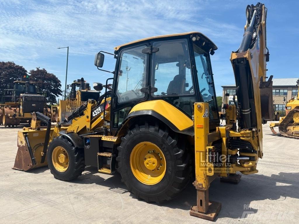 CAT 432 F2 Backhoe loaders