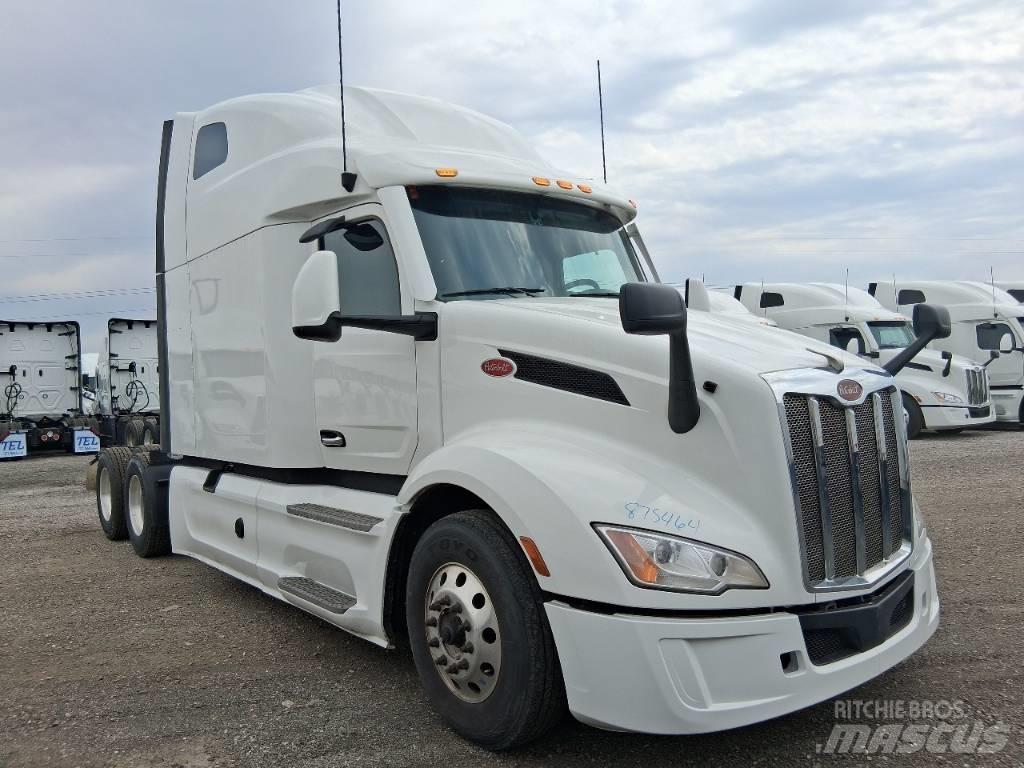 Peterbilt 579 Tractor Units