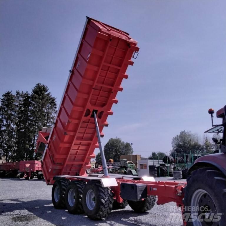 Danel 240 BSS Tipper trailers