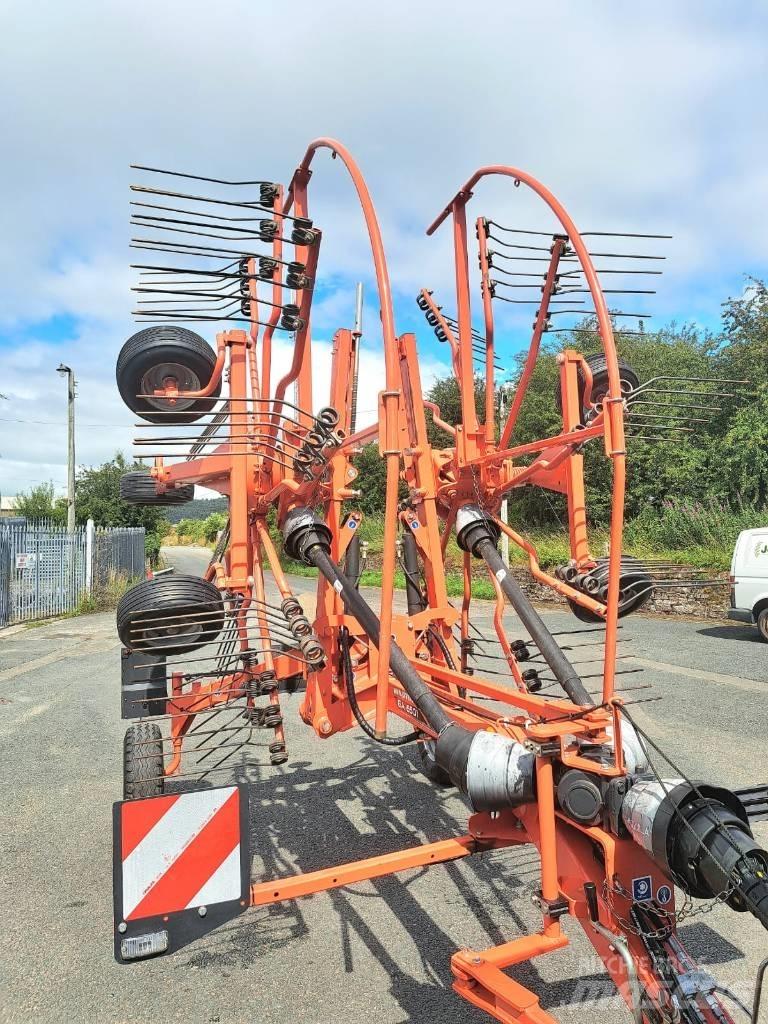Kuhn GA 6501 Rakes and tedders