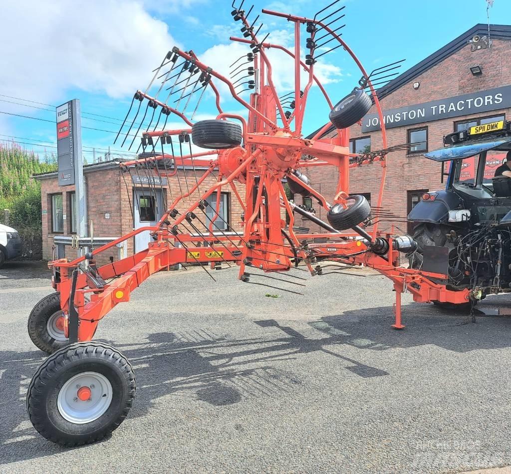 Kuhn GA 6501 Rakes and tedders