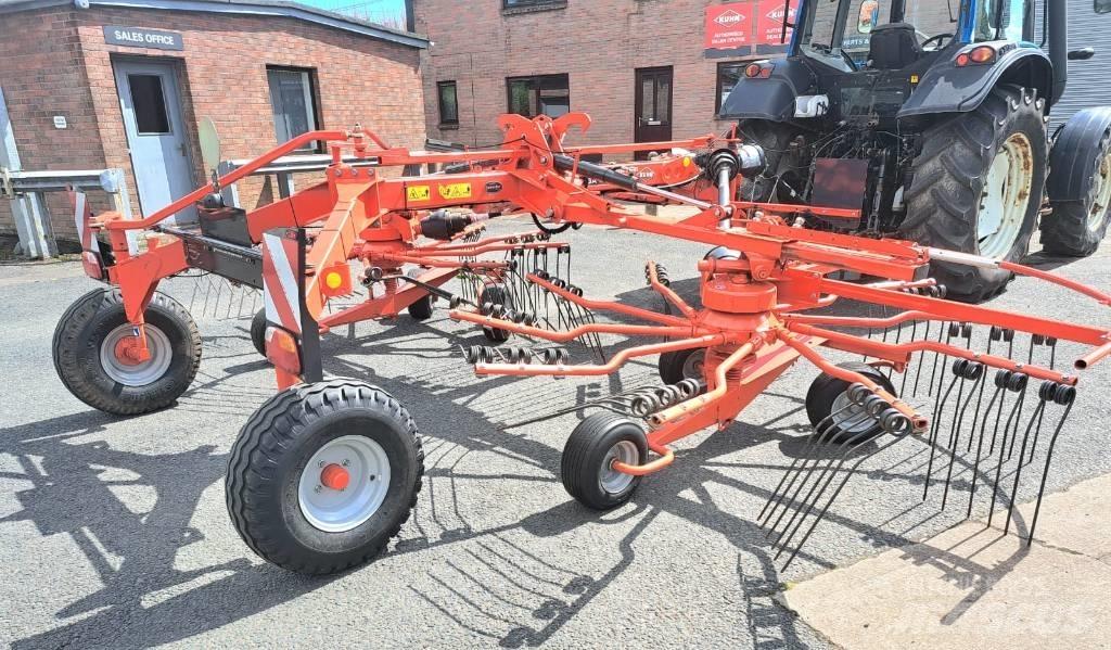 Kuhn GA 6501 Rakes and tedders