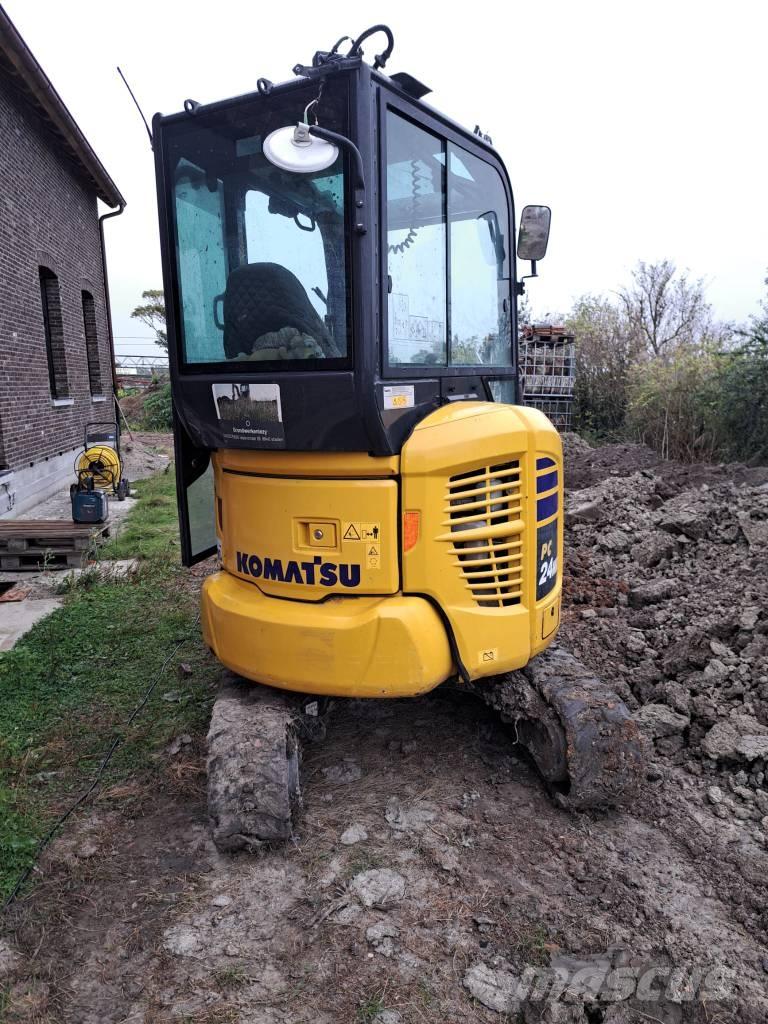 Komatsu pc24 mr Mini excavators < 7t (Mini diggers)