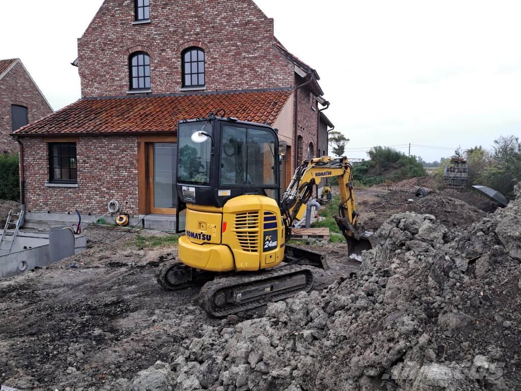 Komatsu pc24 mr Mini excavators < 7t (Mini diggers)