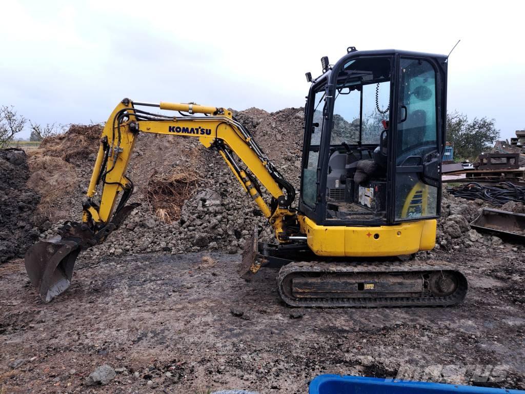 Komatsu pc24 mr Mini excavators < 7t (Mini diggers)