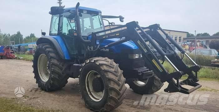 New Holland TM 150 Tractors