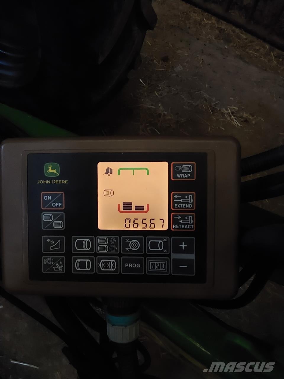 John Deere V 451 M Round balers