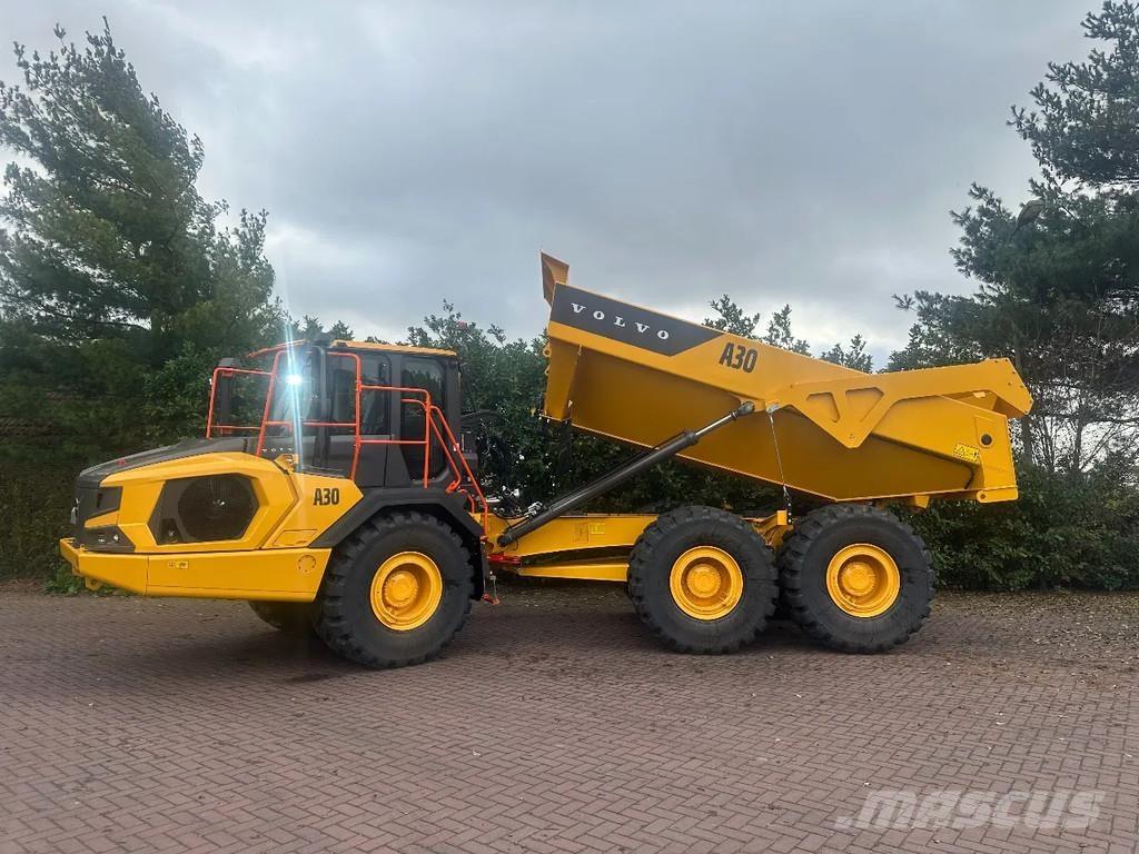 Volvo A30 J UNUSED Articulated Dump Trucks (ADTs)