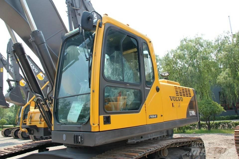 Volvo EC290 Crawler excavators