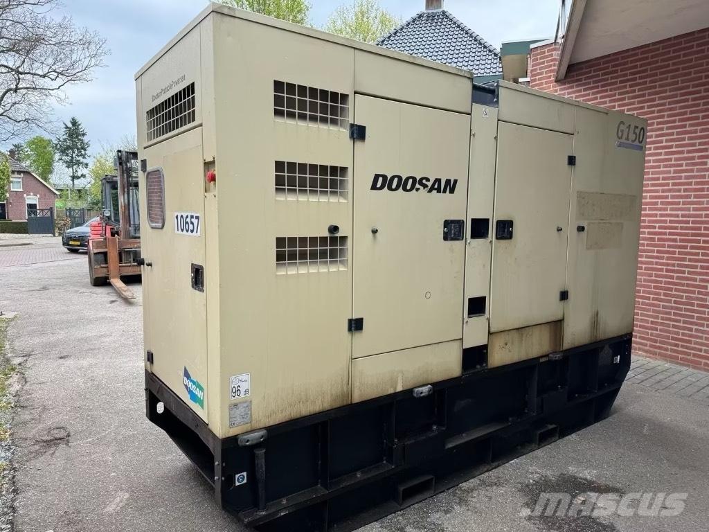 Doosan 150 KVA Diesel Generators