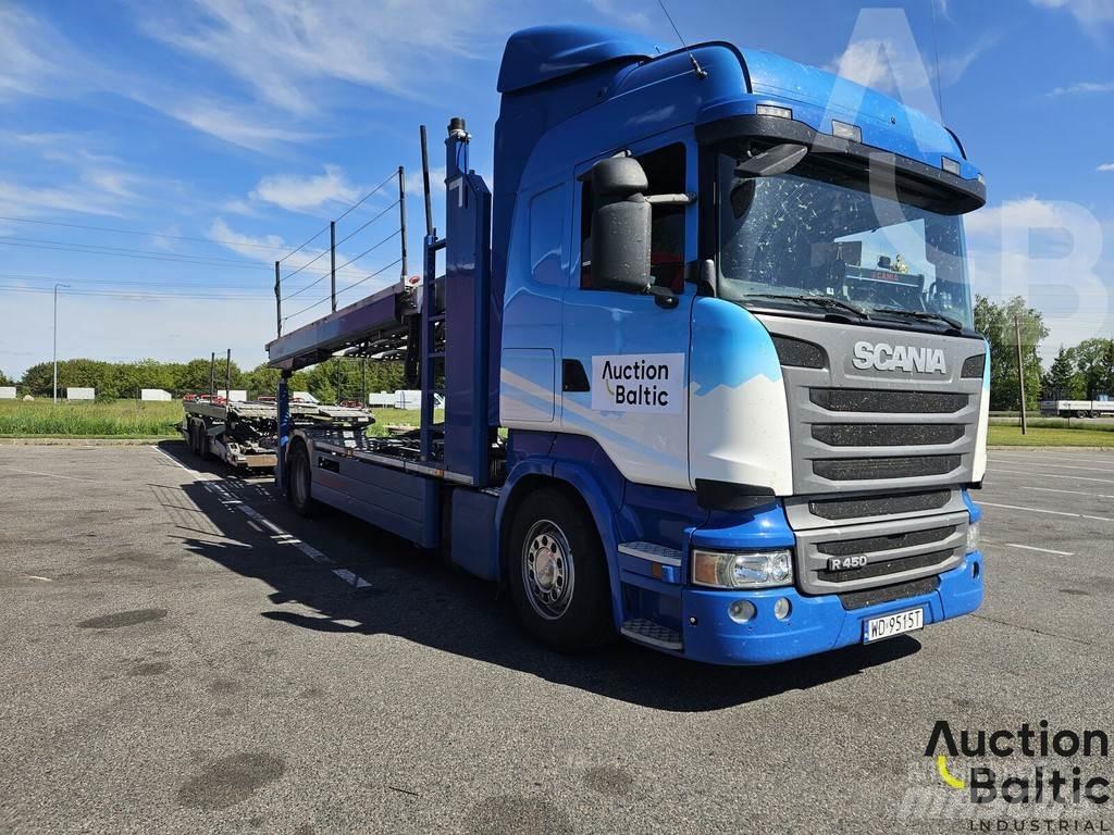 Scania R 450 Vehicle transporters