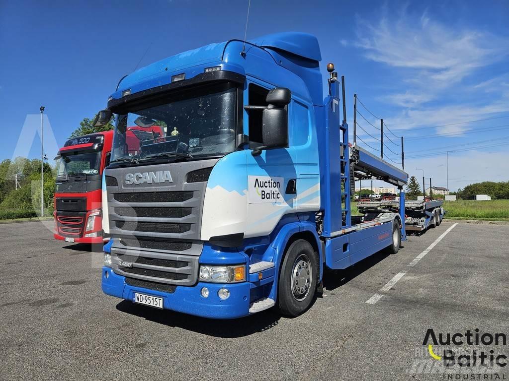 Scania R 450 Vehicle transporters