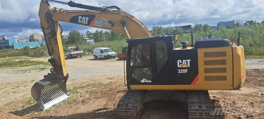 CAT 320 FL 3D Crawler excavators