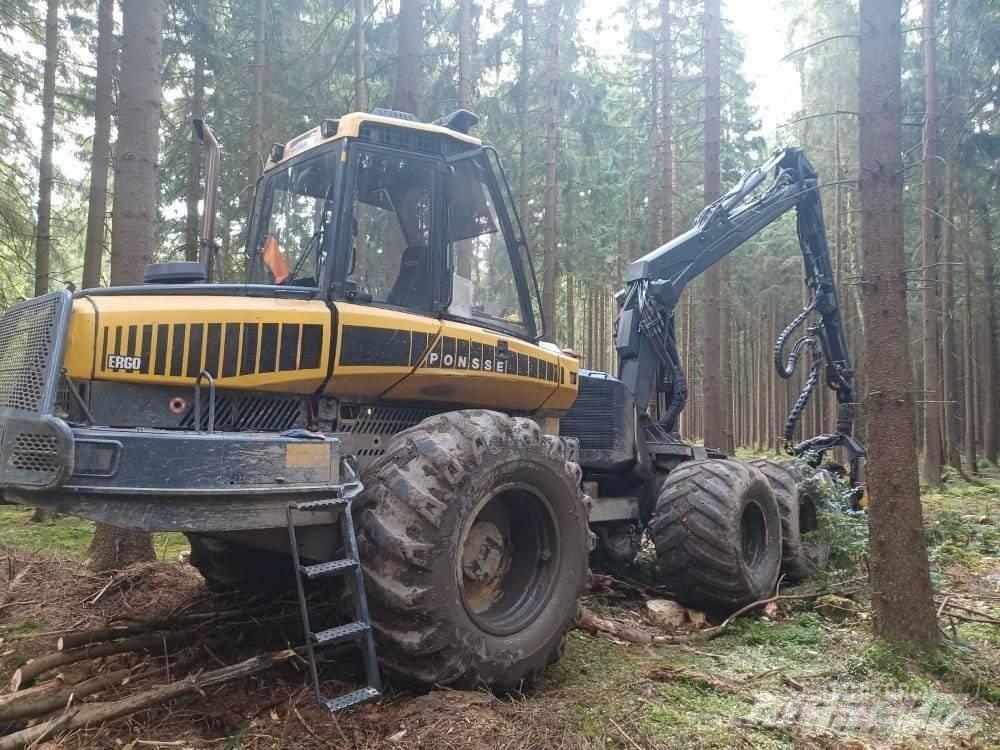 Ponsse Ergo Harvesters