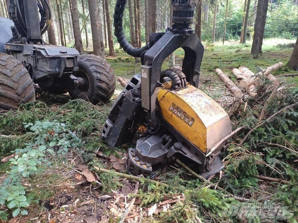 Ponsse Ergo Harvesters