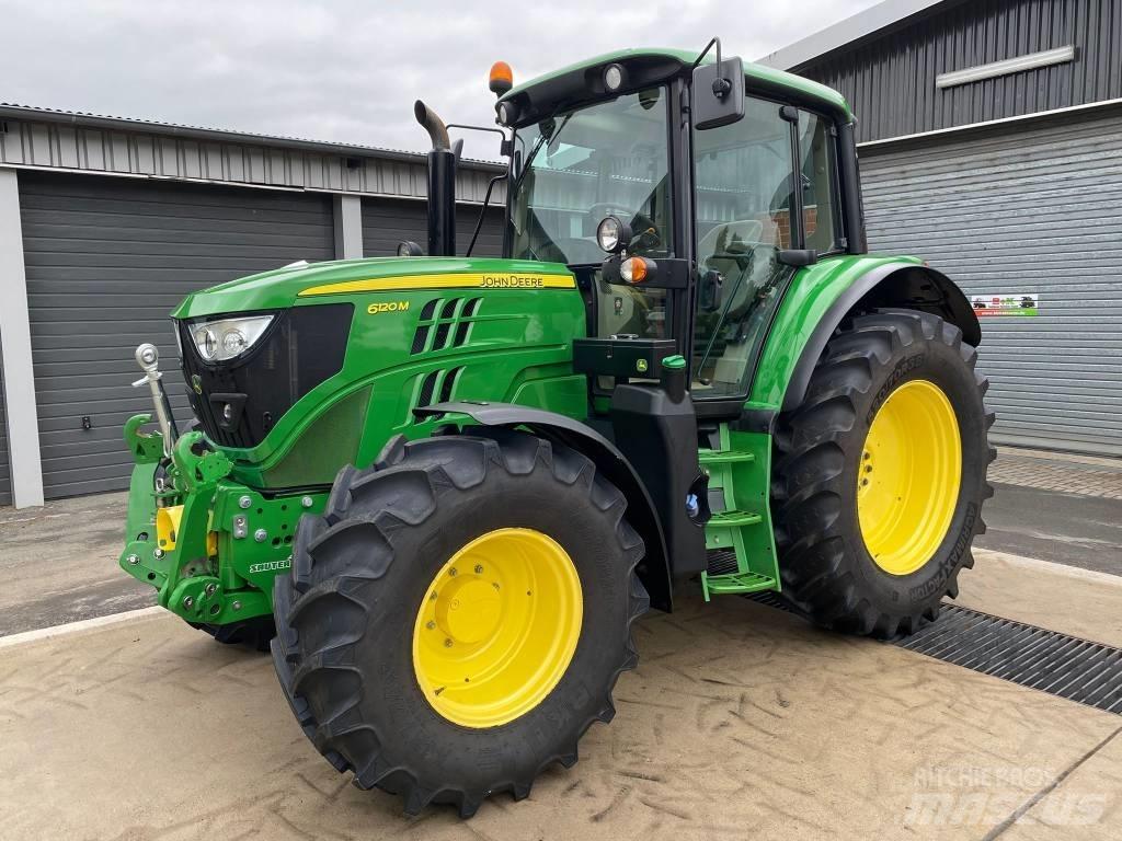 John Deere 6120 M Tractors